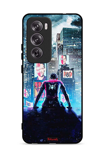 Tolwak Oppo Reno12 Pro 5G Protective Case Cover Spider Man