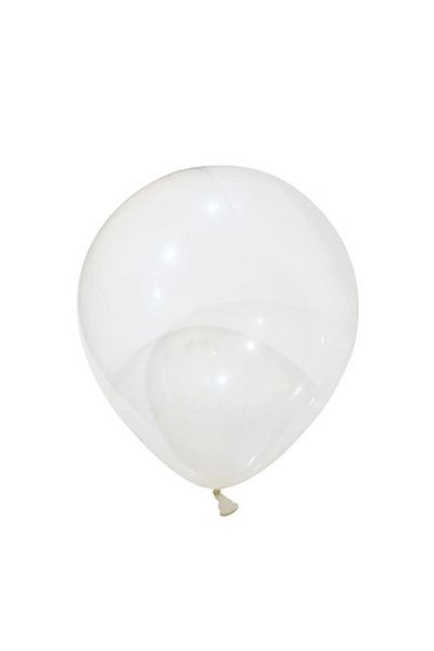 Patladı Gitti 18 Inch Transparent Jumbo Large Size Balloon 45 cm