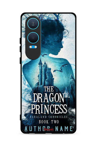 Tolwak غطاء حماية لهاتف OnePlus Nord CE4 Lite 5G - أميرة التنين