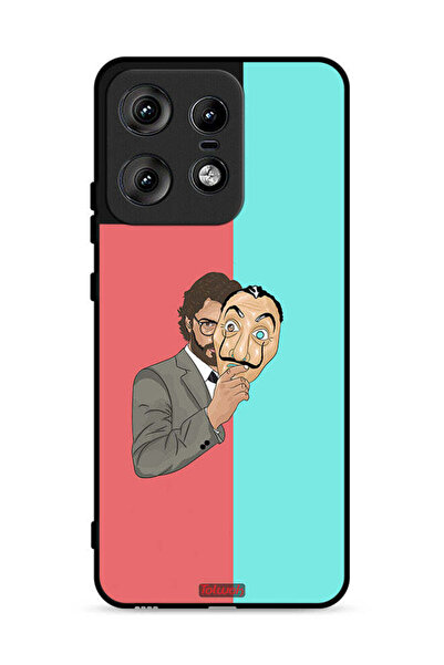 Tolwak غطاء حماية لهاتف موتورولا إيدج 50 برو 5G من تصميم البروفيسور آرت