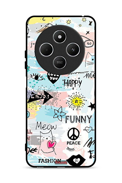 Tolwak غطاء حماية لهاتف شاومي ريدمي 14R 5G - أحبك