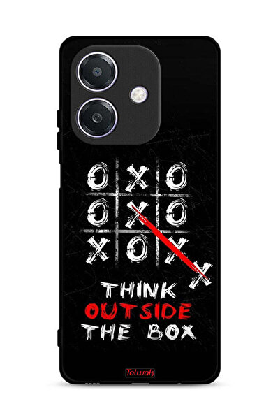 Tolwak غطاء حماية لهاتف Oppo A3x 5G - فكر خارج الصندوق