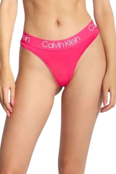 Calvin Klein Chiloți Calvin Klein pentru femei D3751-PK-S, bumbac, mărimea S, roz