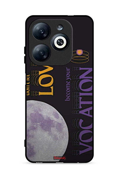 Tolwak Infinix Smart 8 4G Protective Case Cover Do Not Let Love Become Your V...