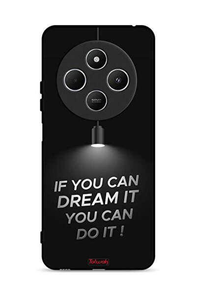 Tolwak غطاء حماية لهاتف Xiaomi Redmi 14C 4G إذا كنت تستطيع أن تحلم به، يمكنك ...
