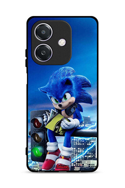 Tolwak Oppo A3x 5G Protective Case Cover Sonic Reading