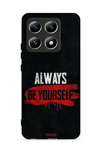 Tolwak غطاء حماية لهاتف Xiaomi 14T 5G كن دائمًا على طبيعتك