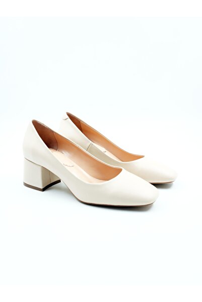 Tenau Women's Genuine Leather Heeled Shoes