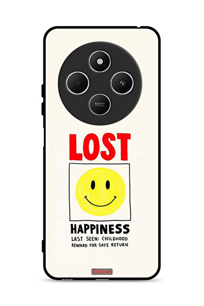 Tolwak غطاء حماية لهاتف شاومي ريدمي 14R 5G - السعادة المفقودة