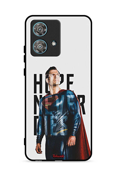 Tolwak غطاء حماية لهاتف موتورولا إيدج 40 نيو 5G - الأمل لا يموت