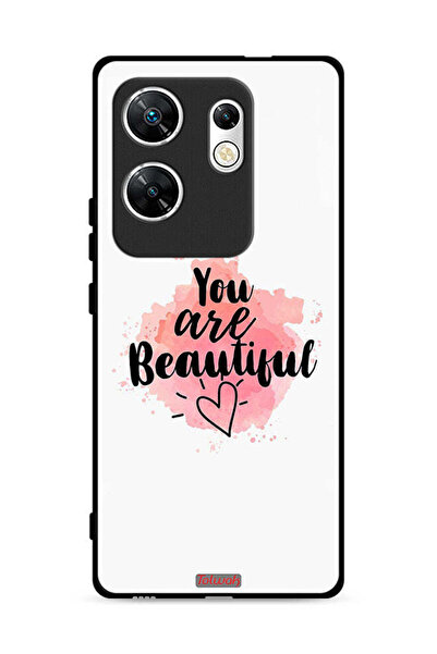 Tolwak غطاء حماية لهاتف Infinix Zero 30 4G - أنت جميلة