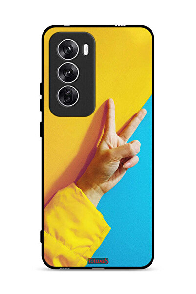 Tolwak غطاء حماية لهاتف Oppo Reno12 5G من راي تيان