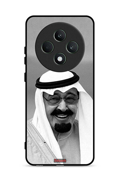 Tolwak غطاء حماية Oppo Reno12 F 5G صورة الملك عبد الله مبتسمًا