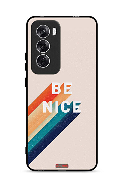 Tolwak غطاء حماية Oppo Reno12 5G - كن لطيفًا