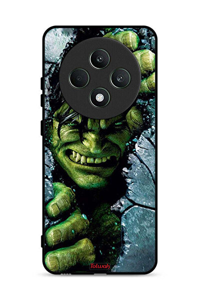 Tolwak غطاء حماية Oppo Reno12 F 5G - هالك المذهل