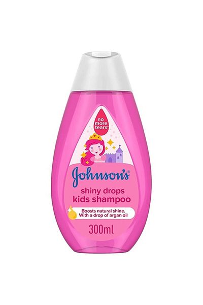 Johnson جونسون شامبو القطرات اللامعة للصغار