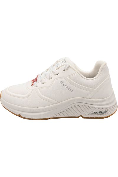 SKECHERS Sneakers S-Miles, White, Women