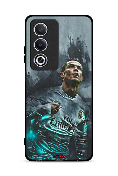 Tolwak غطاء حماية Oppo A3 Pro 5G برسومات كريستيانو رونالدو