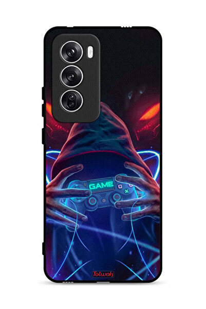 Tolwak غطاء حماية Oppo Reno12 5G لألعاب الفيديو
