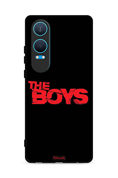 Tolwak غطاء حماية لهاتف OnePlus Nord CE4 Lite 5G - The Boys