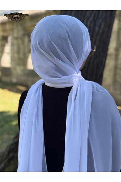 ALDAİR Chiffon shawl