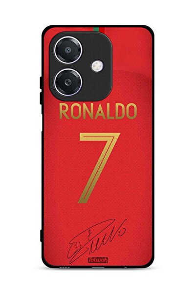 Tolwak غطاء حماية لهاتف Oppo A3x 5G رونالدو 7