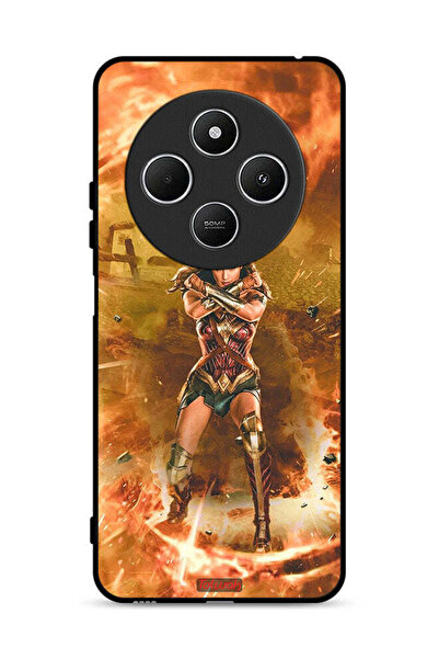 Tolwak غطاء حماية لهاتف شاومي ريدمي 14R 5G - وندر وومن