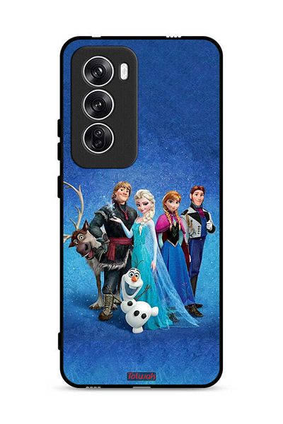 Tolwak غطاء حماية لهاتف Oppo Reno12 5G - أصدقاء للأبد