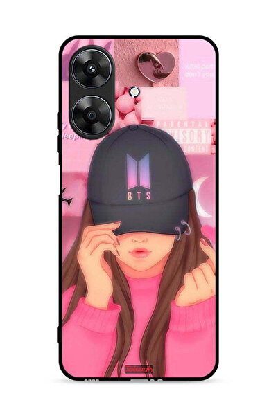 Tolwak غطاء حماية لهاتف Realme Note 60 4G بطبعة فتاة سناب