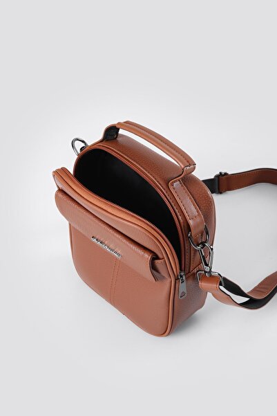 WALKWAY 31498 Bag Camel Men's Handbag Ccs London