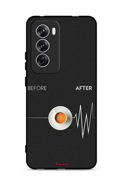 Tolwak غطاء حماية لهاتف Oppo Reno12 5G قبل وبعد
