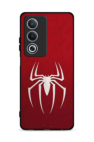Tolwak Oppo A3 Pro 5G Protective Case Cover Spider Icon