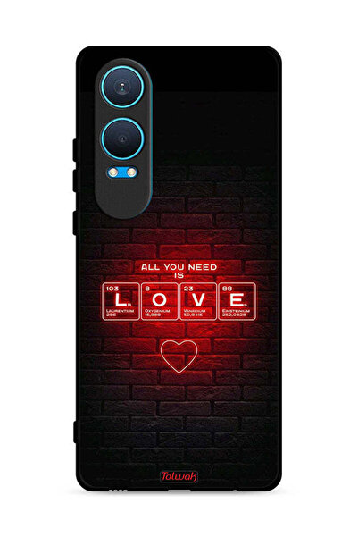 Tolwak غطاء حماية لهاتف OnePlus Nord CE4 Lite 5G كل ما تحتاجه هو الحب