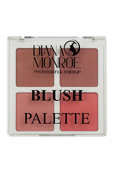 Diana Monroe 4'lü Allık Paleti