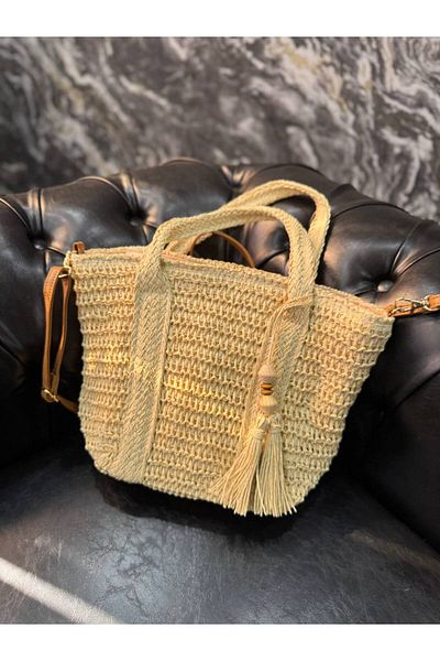 Fiori Wicker Women's Handbag