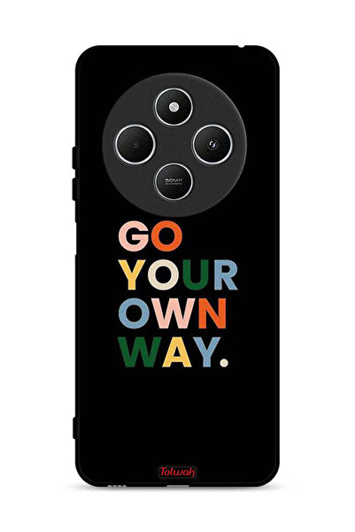 Tolwak غطاء حماية لهاتف Xiaomi Redmi 14C 4G - انطلق في طريقك