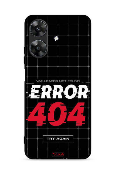 Tolwak غطاء حماية Realme Note 60 4G مع الخطأ 404