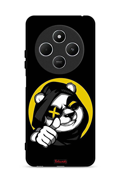 Tolwak غطاء حماية لهاتف شاومي ريدمي 14 سي 4G بتصميم قطة مارشميلو لطيفة