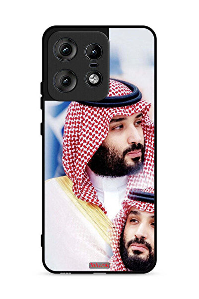 Tolwak غطاء حماية لهاتف موتورولا إيدج 50 برو 5G محمد بن سلمان
