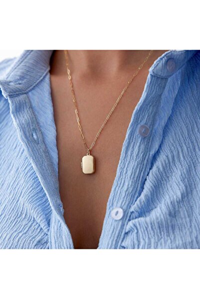 Cherry by Özkonak Ataç Zincir Kapaklı Kolye