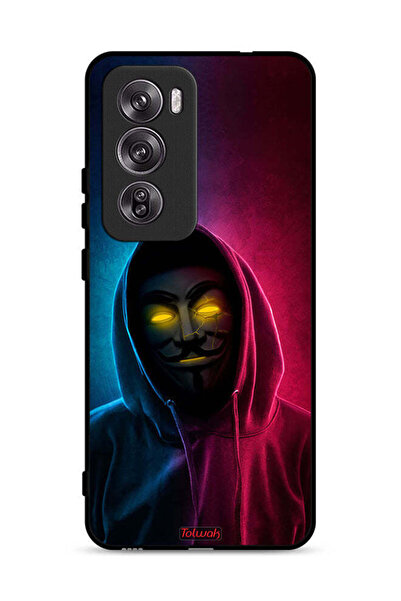 Tolwak غطاء حماية لهاتف Oppo Reno12 Pro 5G، خلفية عالية الدقة رائعة
