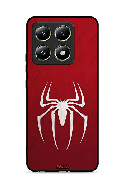 Tolwak Xiaomi 14T 5G Protective Case Cover Spider Icon