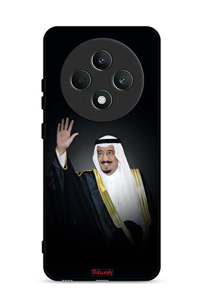 Tolwak Oppo Reno12 F 5G Protective Case Cover King Salman
