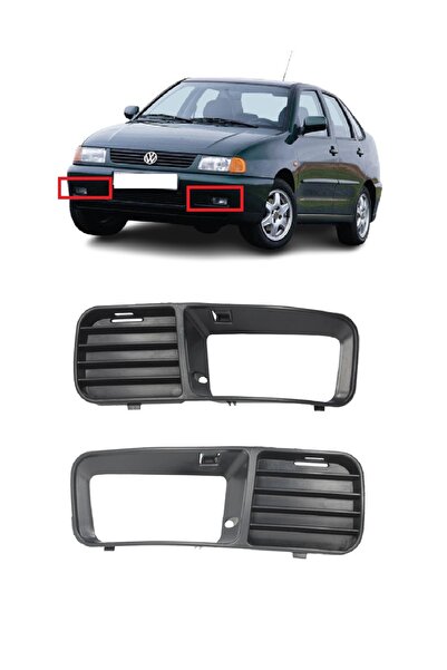 CMEPARTS Volkswagen Polo Classic Sedan / Variant 1996-2002 Sağ Ve Sol Sis Far...