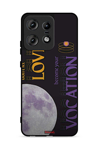 Tolwak Motorola Edge 50 Pro 5G Protective Case Cover Do Not Let Love Become Y...