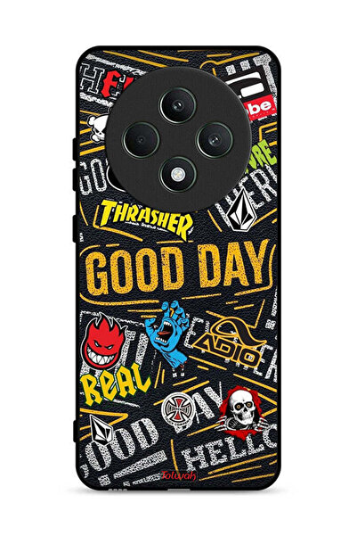 Tolwak غطاء حماية لهاتف Oppo Reno12 F 5G - يوم جيد