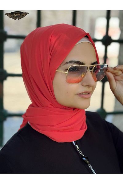 ALDAİR Chiffon shawl