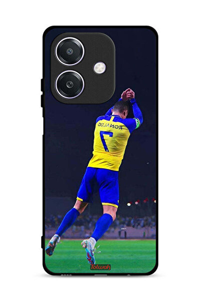 Tolwak غطاء حماية لهاتف Oppo A3 5G كريستيانو رونالدو