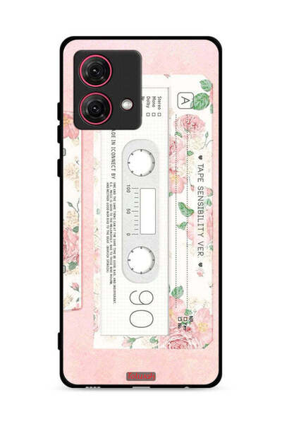 Tolwak غطاء حماية لهاتف موتورولا موتو جي 84 5 جي بشريط حساسية