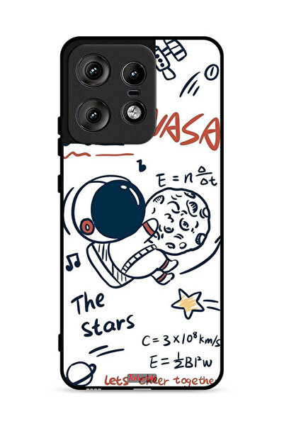 Tolwak غطاء حماية لهاتف موتورولا إيدج 50 برو 5G، ناسا ذا ستارز